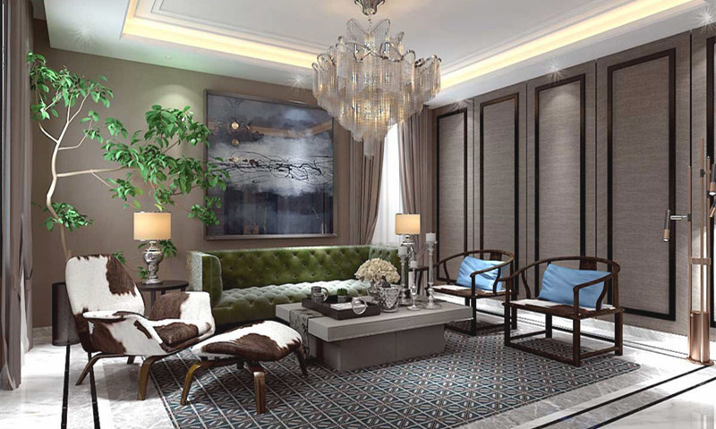 觀(guān)瀾湖別墅裝修效果圖