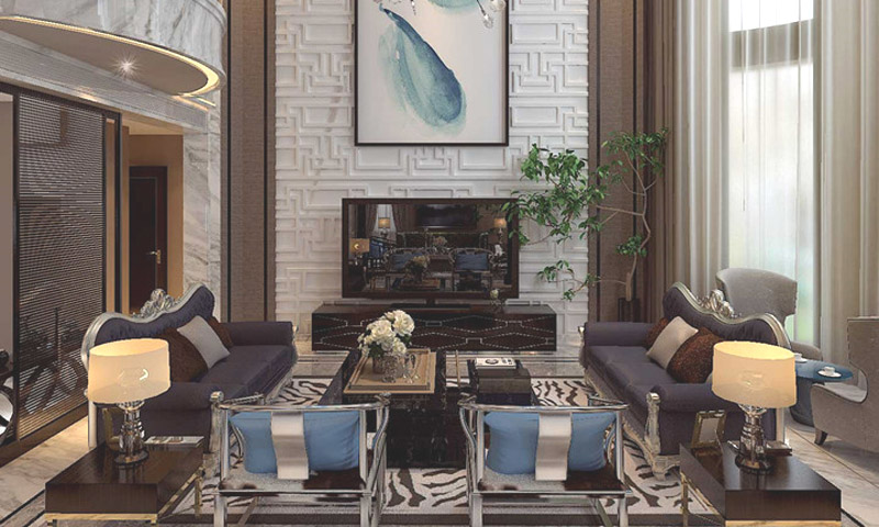 觀(guān)瀾湖別墅裝修