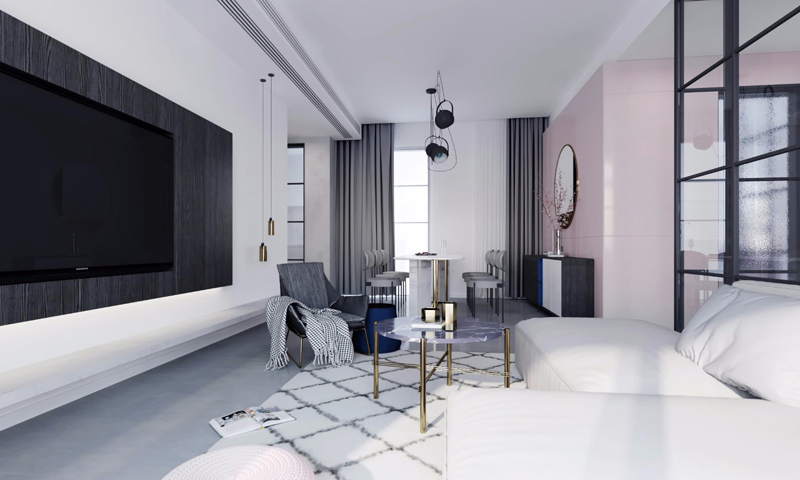 錦地翰城房子裝修