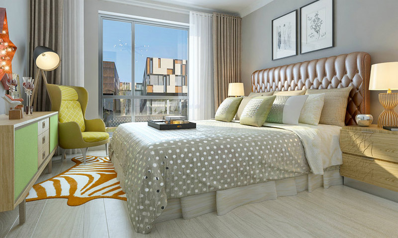 海口伊泰天驕房子裝修設(shè)計