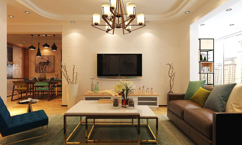 藍(lán)色海岸簡約裝修