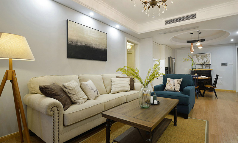 濱江海岸戶(hù)型效果圖