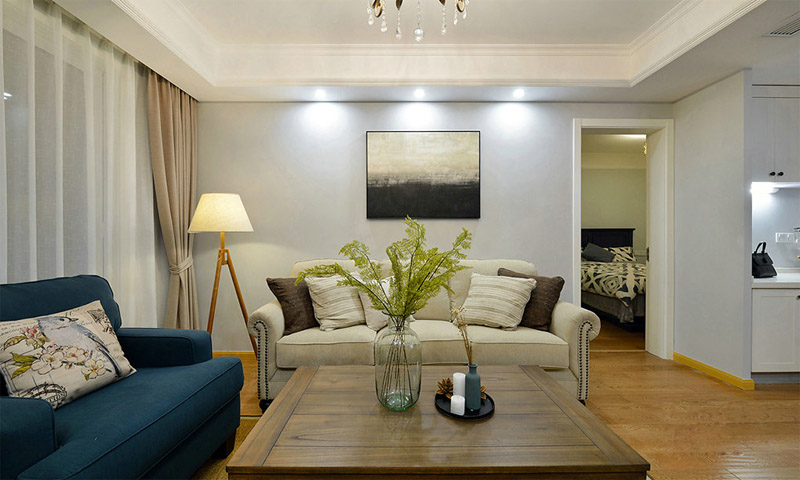 濱江海岸簡(jiǎn)約風(fēng)格