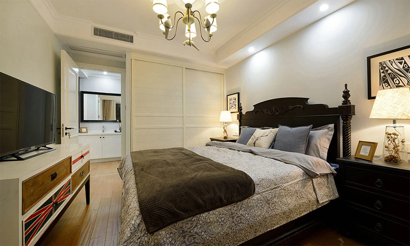 濱江海岸小區(qū)樣板房