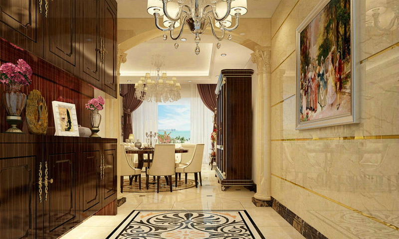 城市海岸小區(qū)裝修案例